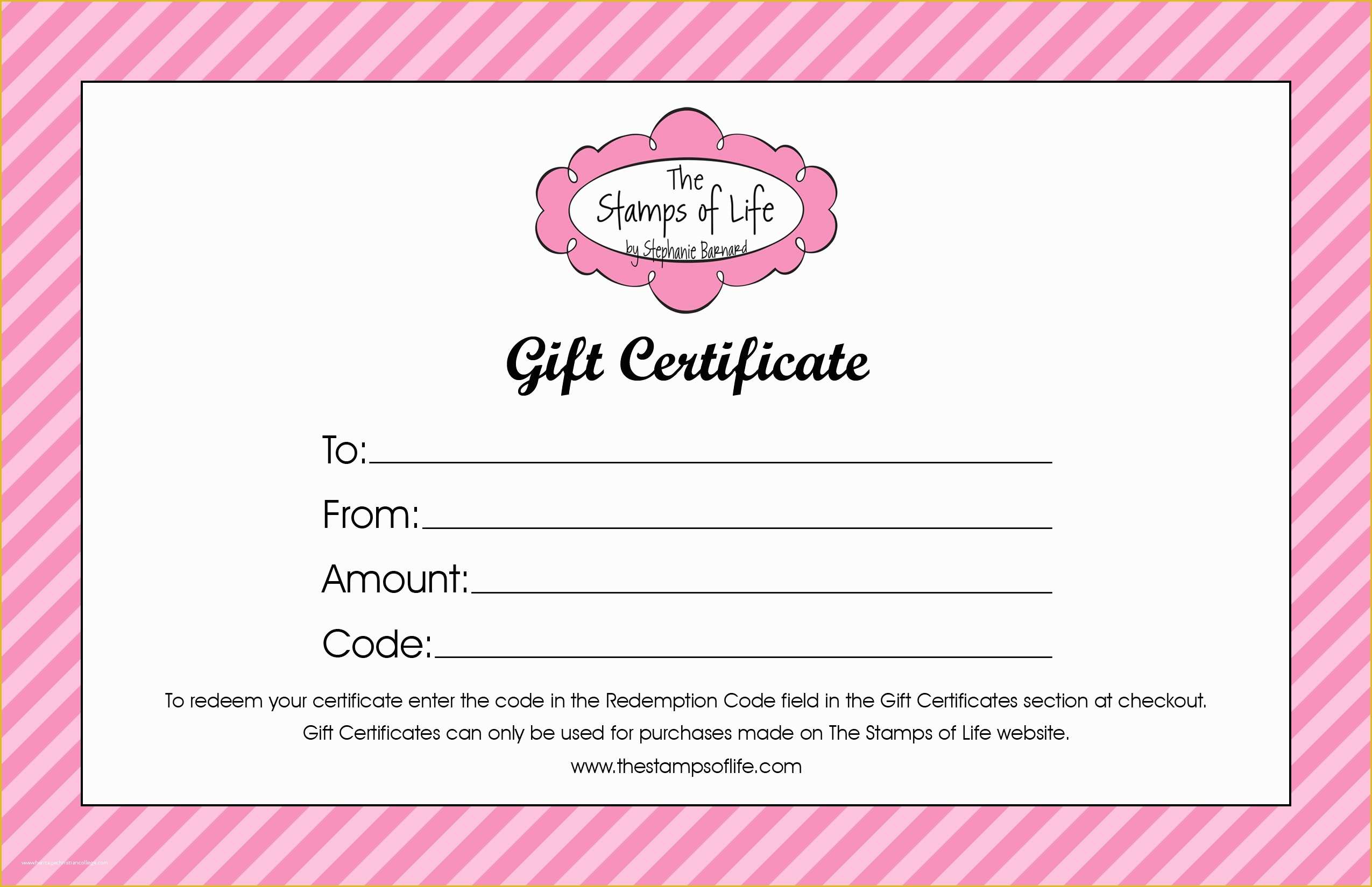 Gift Certificate Template Free Download Of 21 Free Free Gift Certificate Templates Word Excel formats