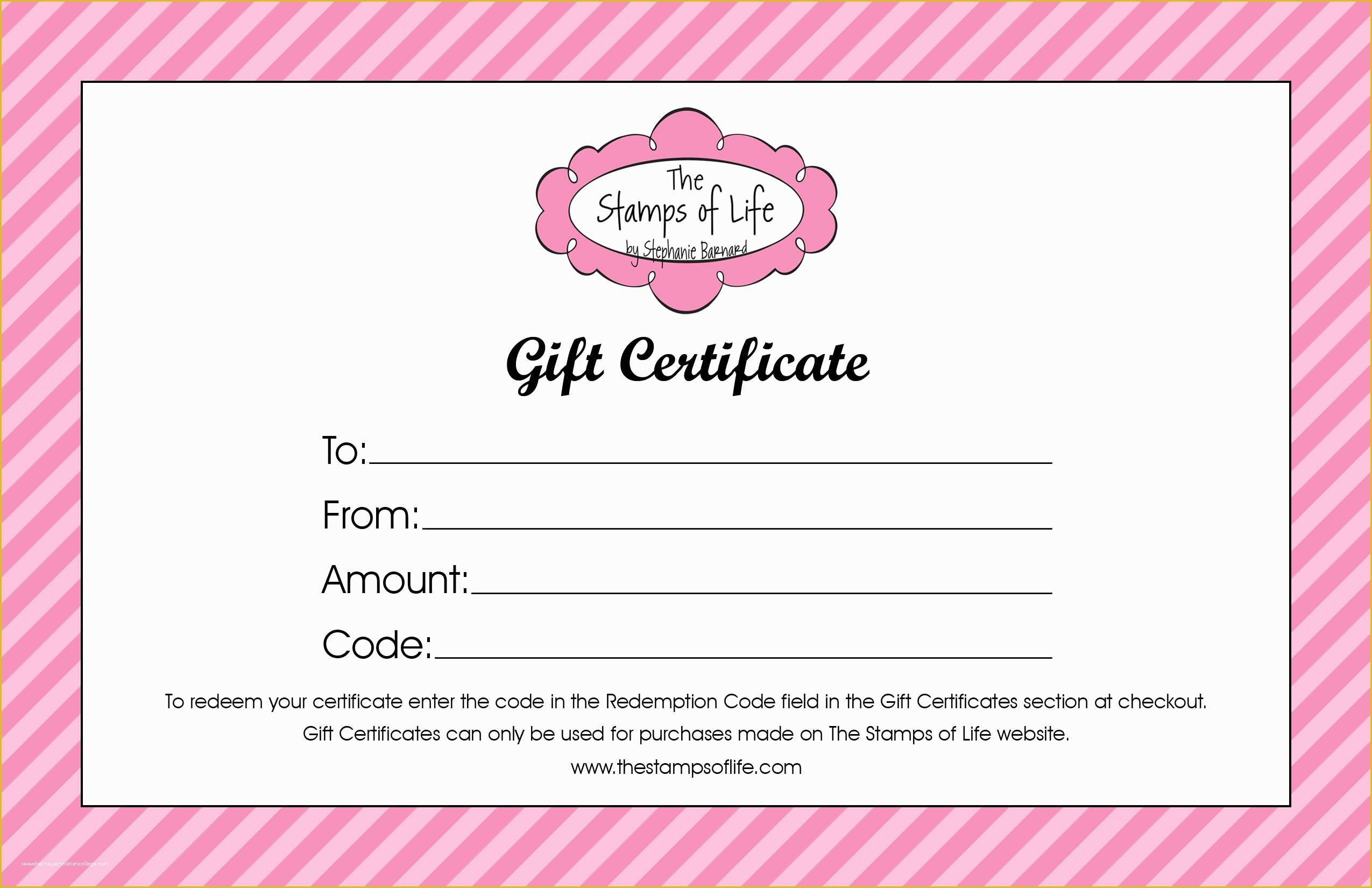 Gift Certificate Template Free Download Of 21 Free Free Gift Certificate Templates Word Excel formats