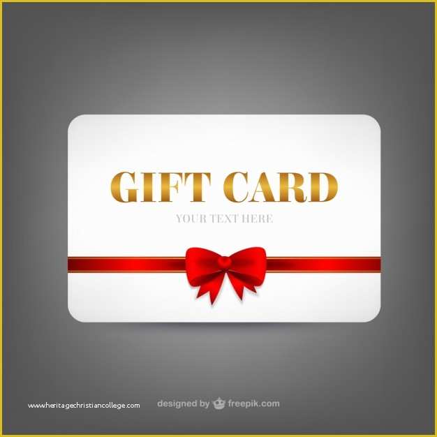 Gift Certificate Template Free Download Of Gift Card Template Vector