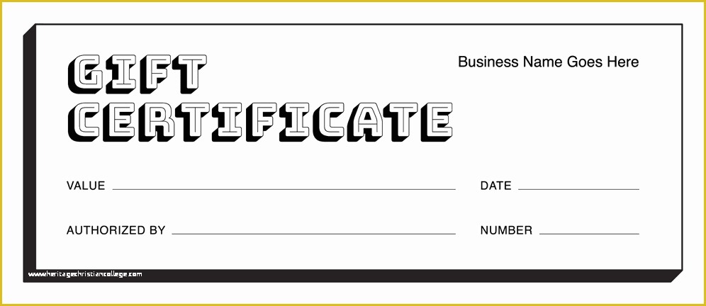 Gift Certificate Template Free Download Of Gift Certificate Templates Download Free Gift