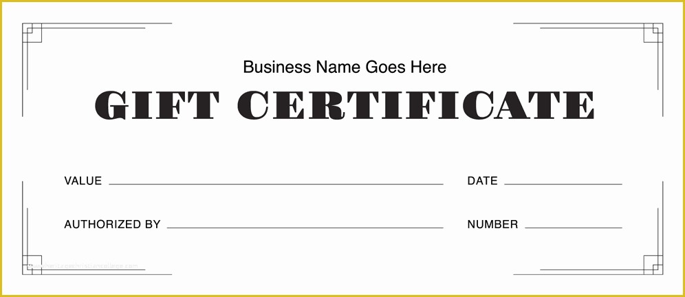 Gift Certificate Template Free Download Of Gift Certificate Templates Download Free Gift