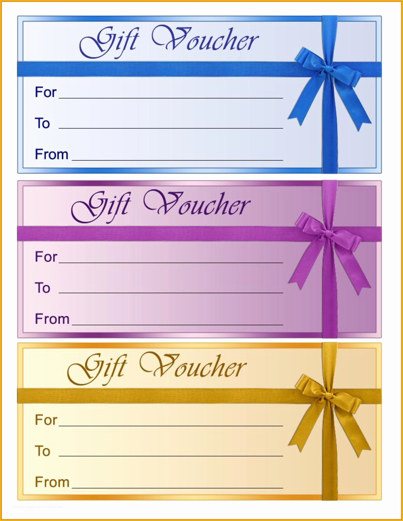 Gift Certificate Template Free Download Of Perfect format Samples Of Gift Voucher and Certificate