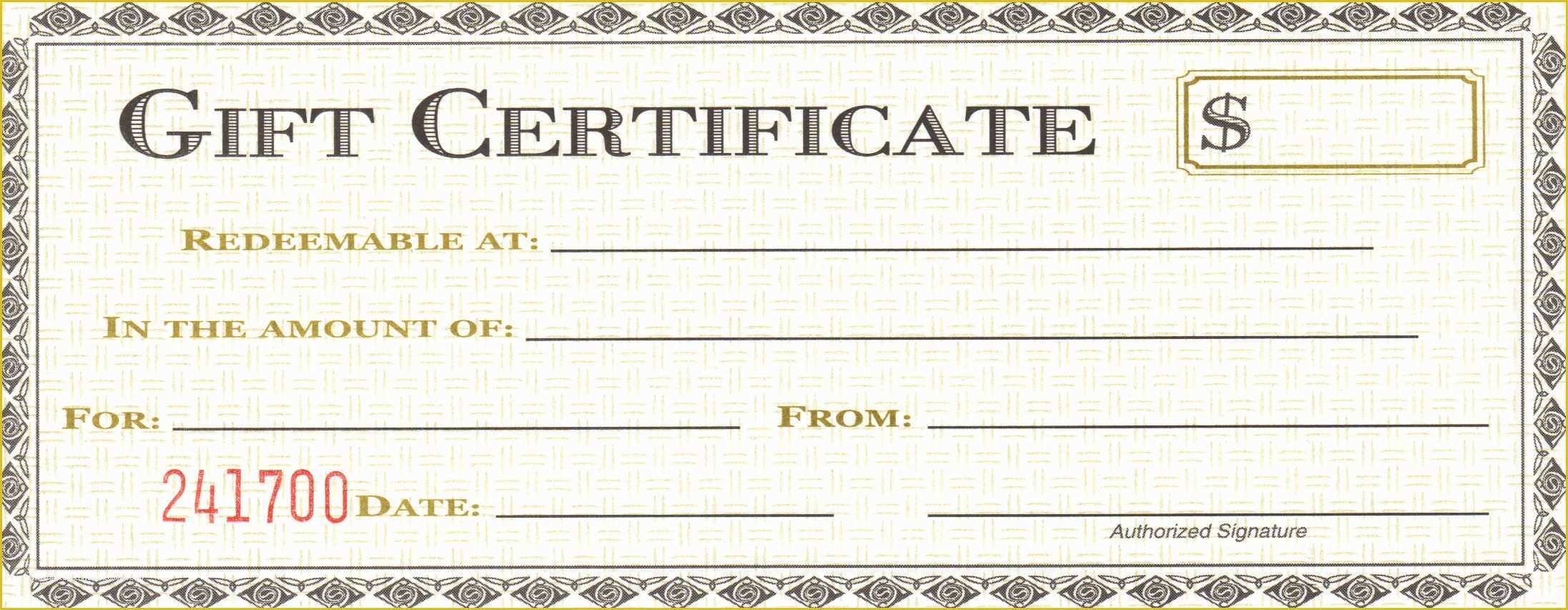 Gift Certificate Template Free Of 18 Gift Certificate Templates Excel Pdf formats