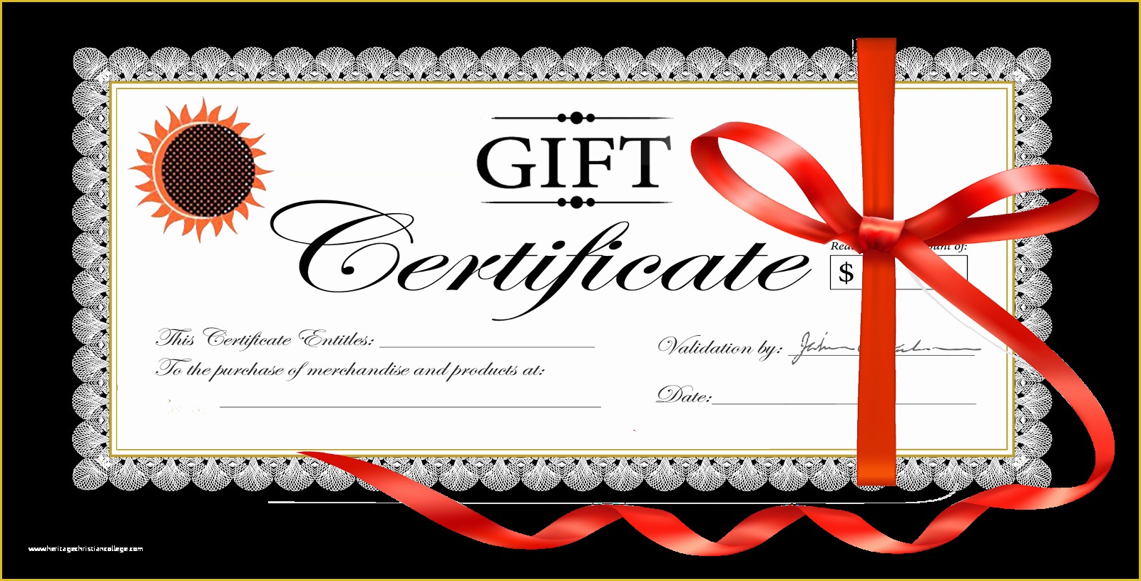Gift Certificate Template Free Of 18 Gift Certificate Templates Excel Pdf formats