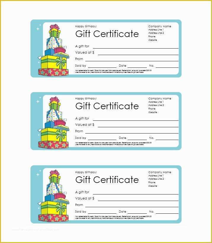 Gift Certificate Template Free Of 41 Free Gift Certificate Templates Free Template Downloads