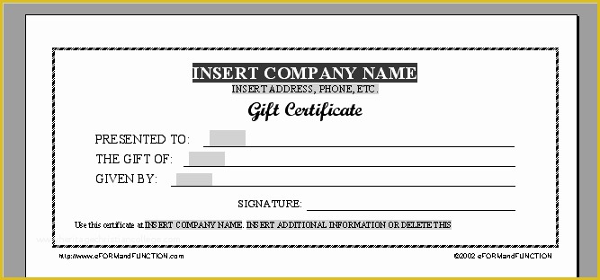 Gift Certificate Template Free Of Printable T Certificate Template Cool Trials Ireland