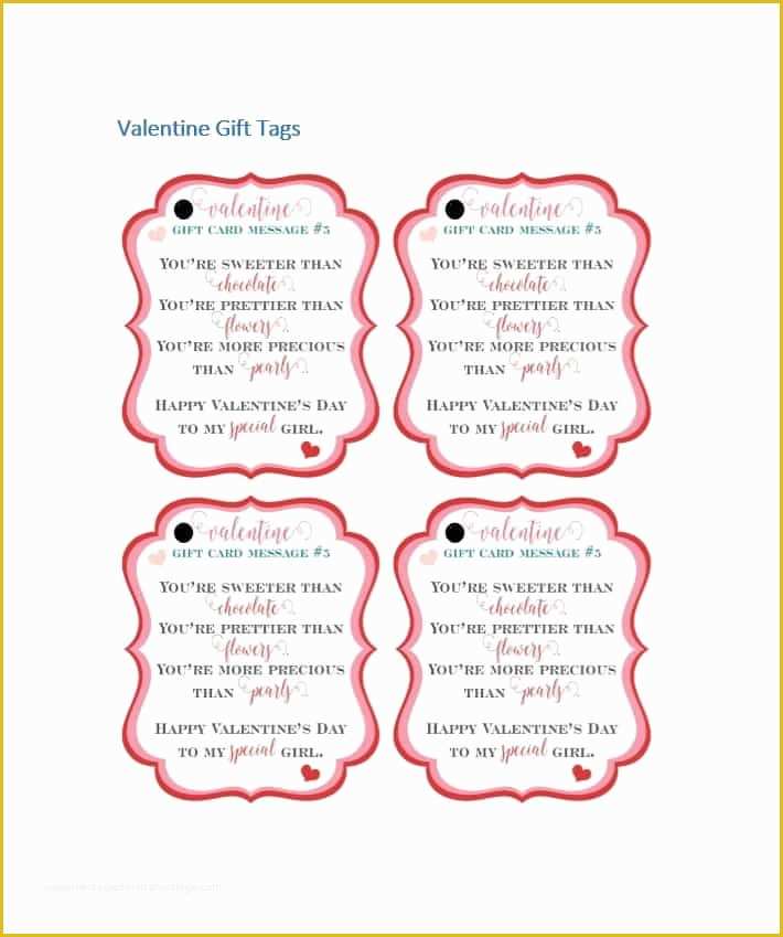 Gift Tag Template Free Of 44 Free Printable Gift Tag Templates Template Lab