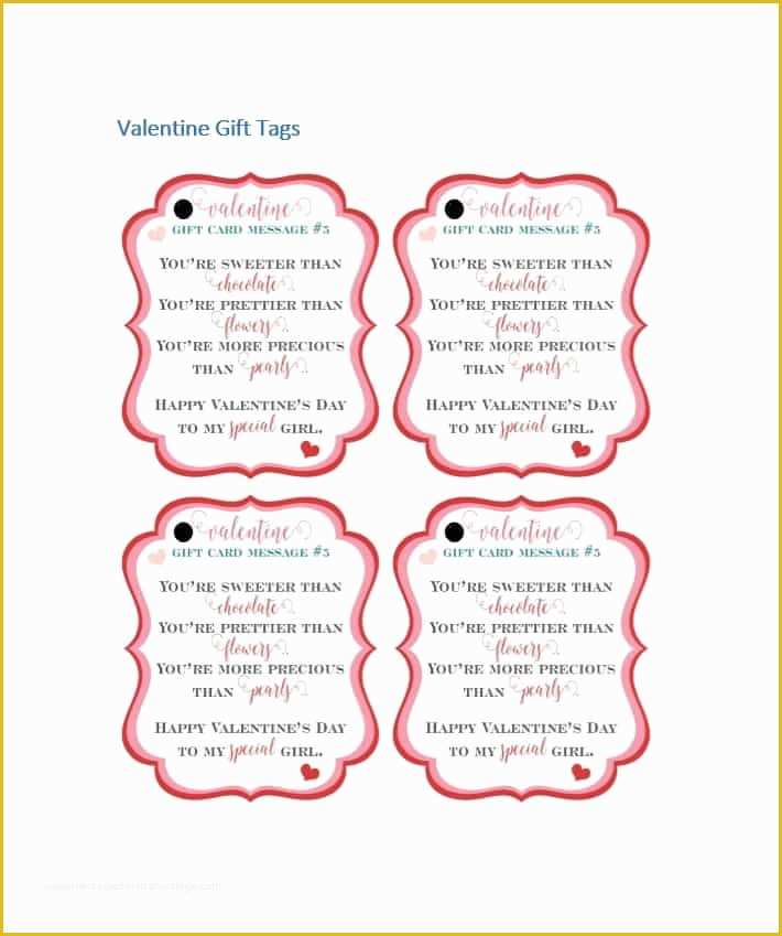 Gift Tag Template Free Of 44 Free Printable Gift Tag Templates Template Lab