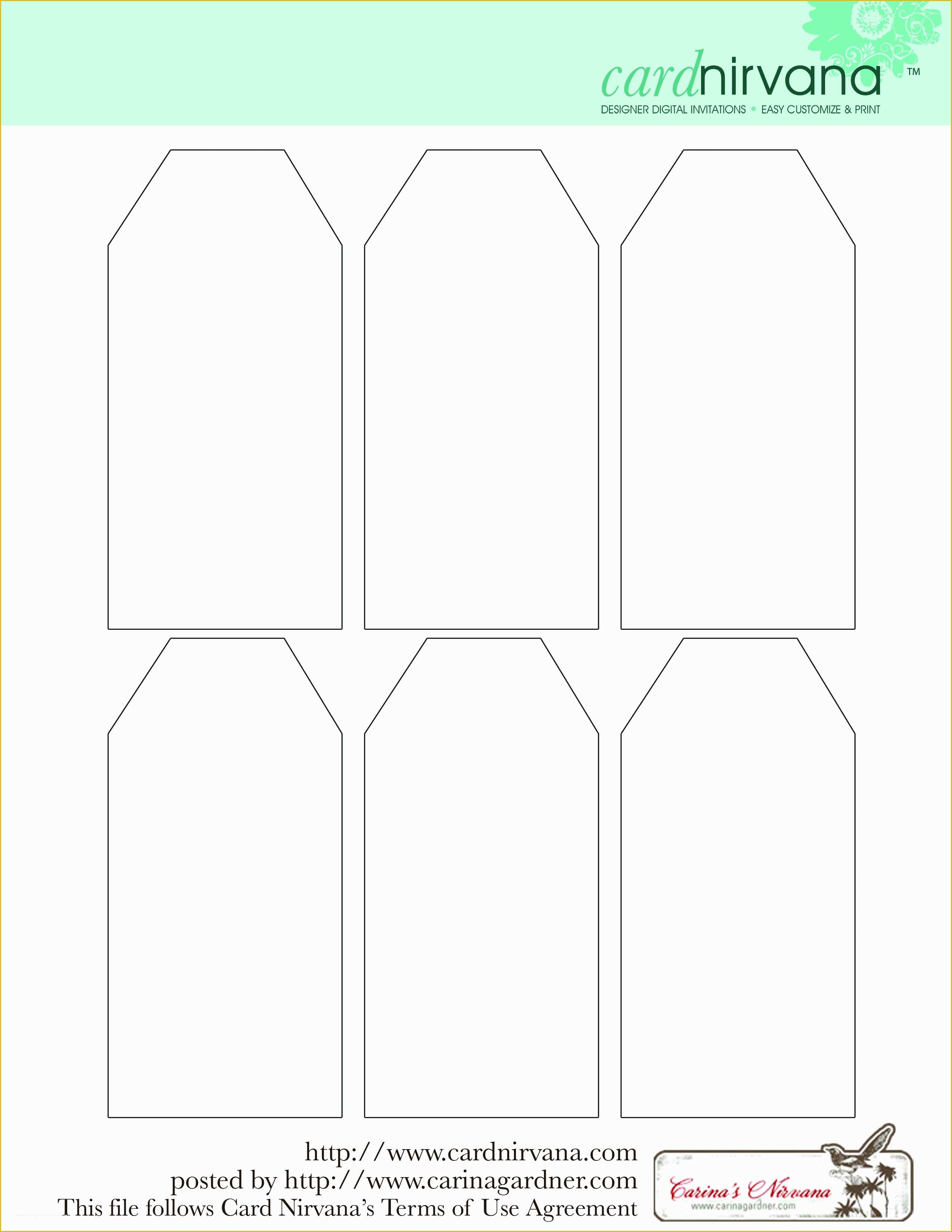 Gift Tag Template Free Of 6 Best Of Price Tag Templates Printable Free