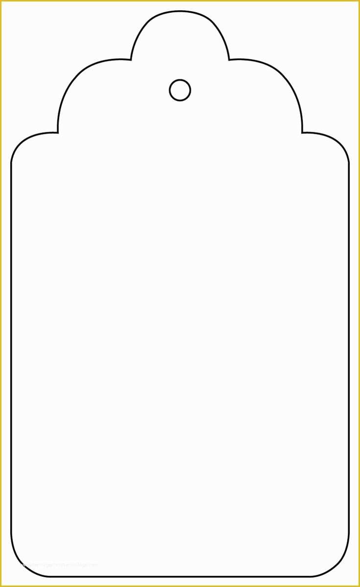 Gift Tag Template Free Of 667 Views Happy Glass Studio Pinterest