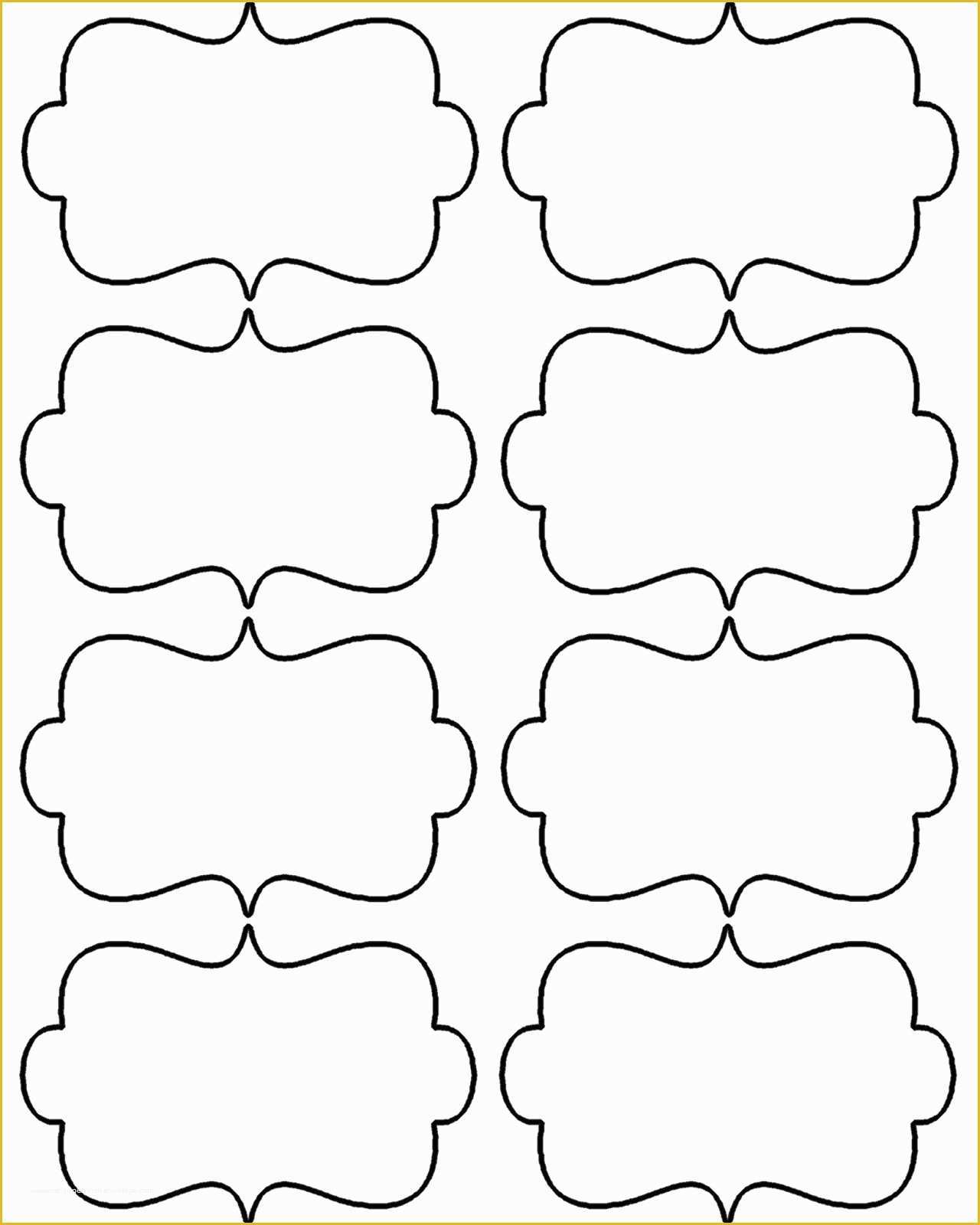 Gift Tag Template Free Of Blank Christmas Shapes Templates Bing