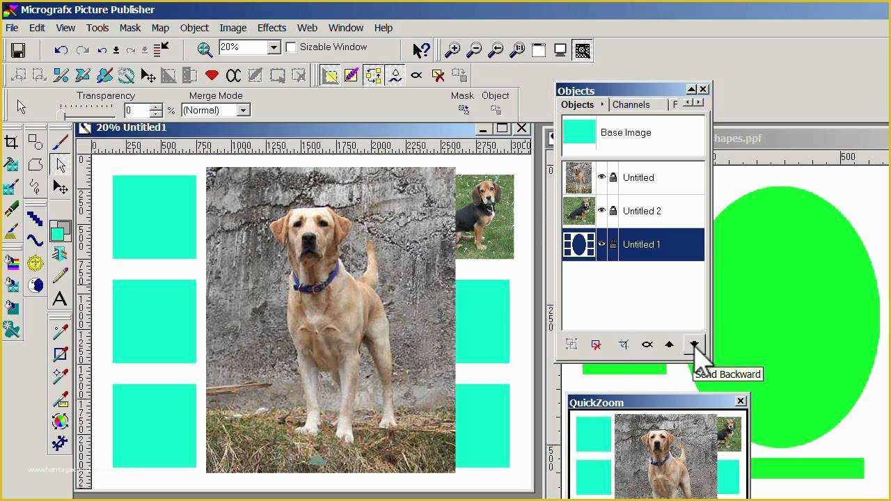 Gimp Templates Free Of Create Collage Templates In Any Graphics Program Shop