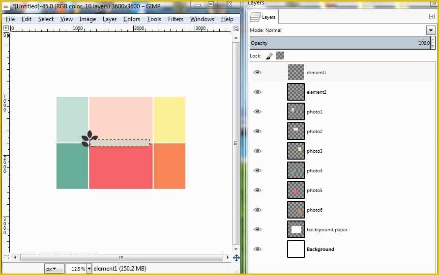 Gimp Templates Free Of Experimentmom Digiscrapping Tutorial How to Use Psd