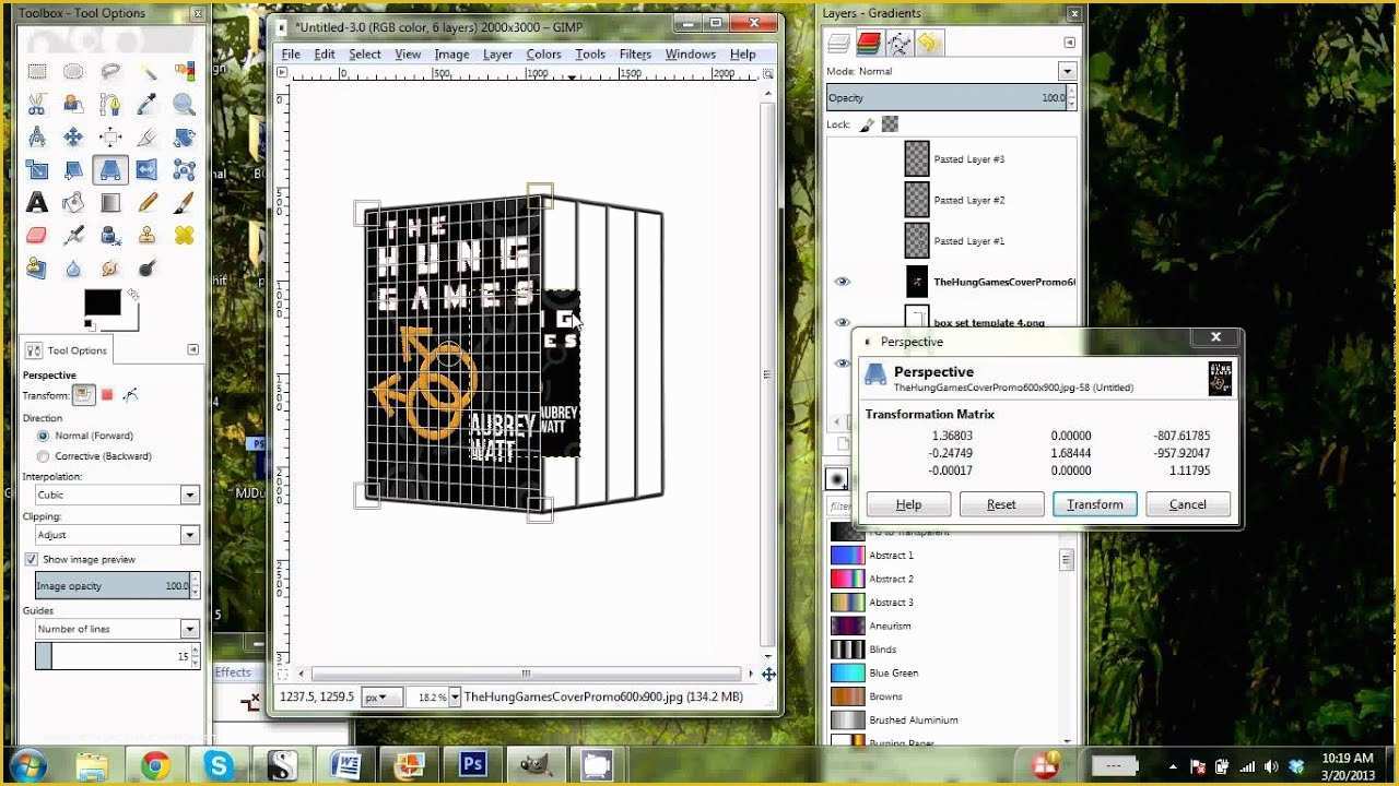 Gimp Templates Free Of Gimp 3d Book Boxed Set Template Tutorial