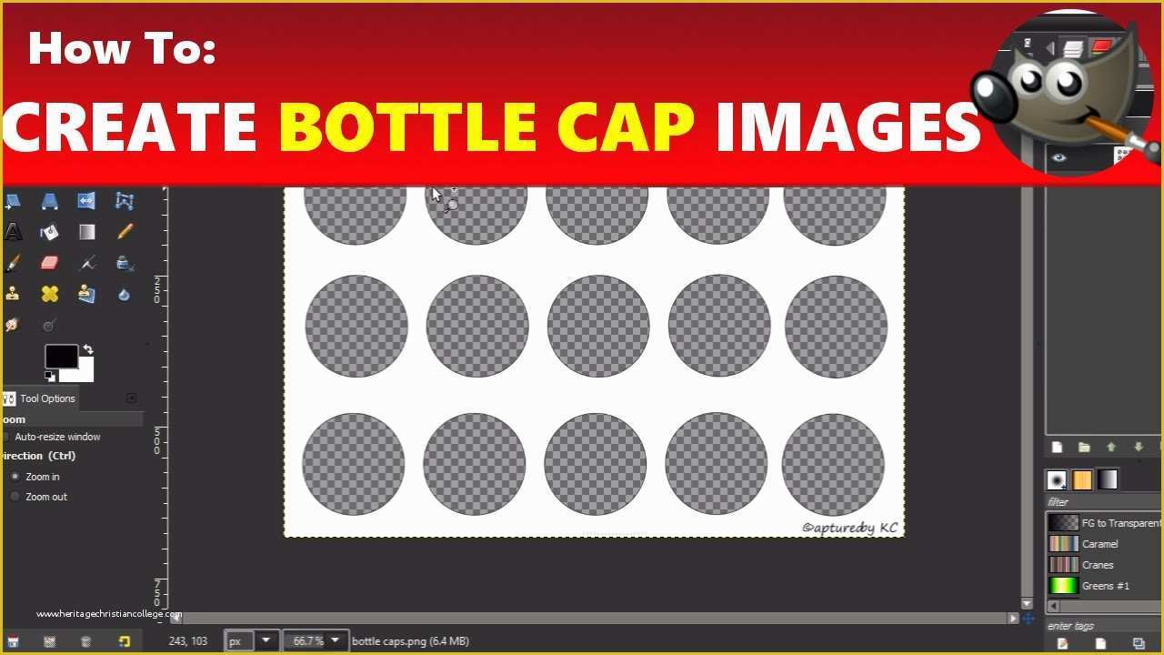 Gimp Templates Free Of How to Design Bottle Cap with Bottle Cap Templates