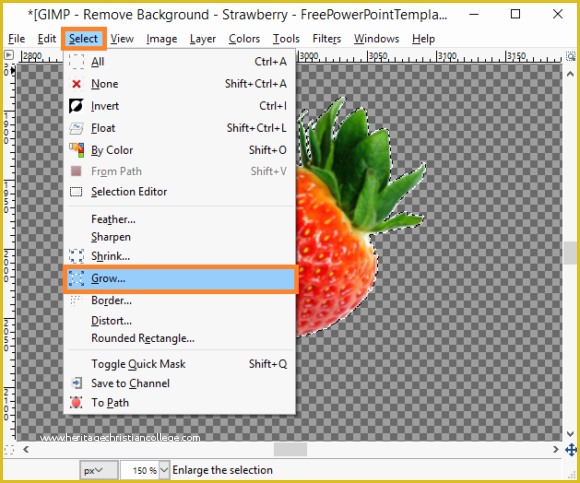 Gimp Templates Free Of How to Remove Background From An Image In Powerpoint Using