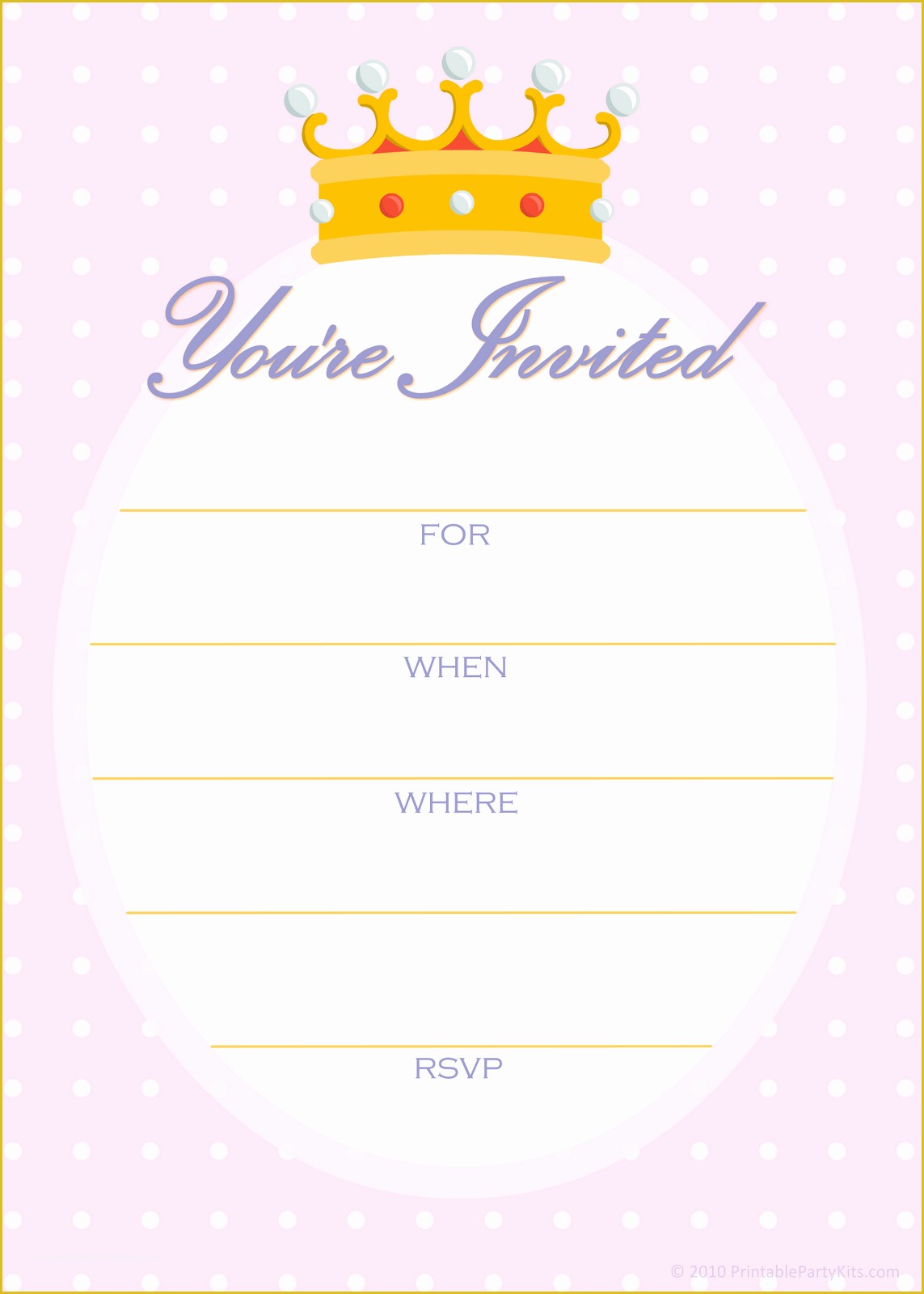 Girl Birthday Invitations Templates Free Of Free Printable Golden Unicorn Birthday Invitation Template