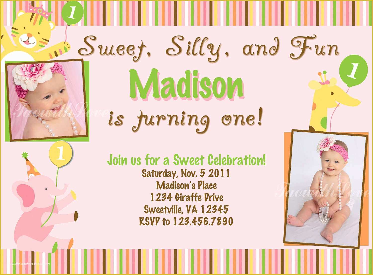 Girl Birthday Invitations Templates Free Of How to Choose the Best E Free Printable Birthday
