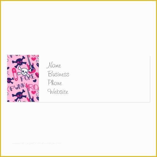 Girly Business Cards Templates Free Of 157 Girly Skull Business Cards and Girly Skull Business