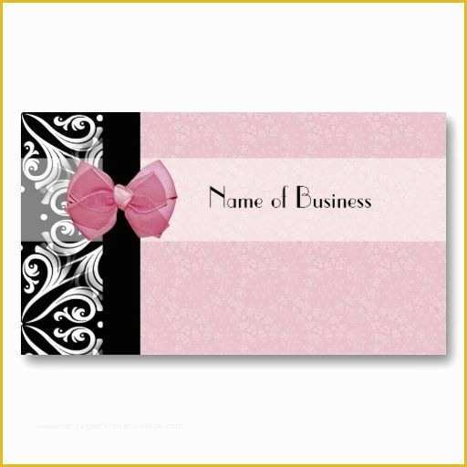 Girly Business Cards Templates Free Of 25 Best Girly Fashion Business Cards Images On Pinterest
