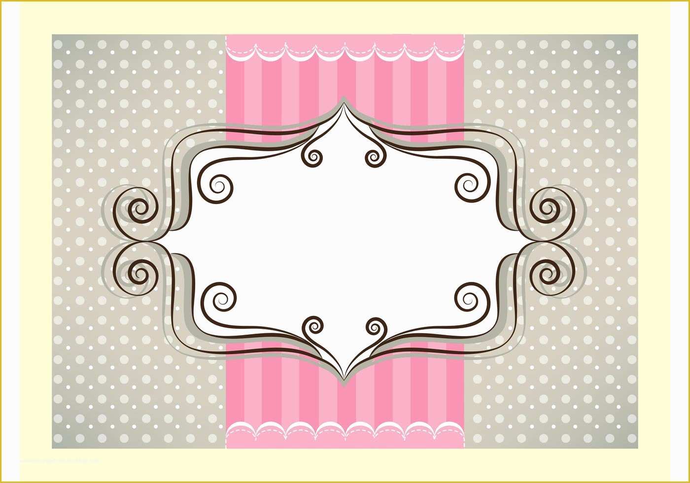 Girly Business Cards Templates Free Of Cute Greeting Card Download Free Vector Art Stock