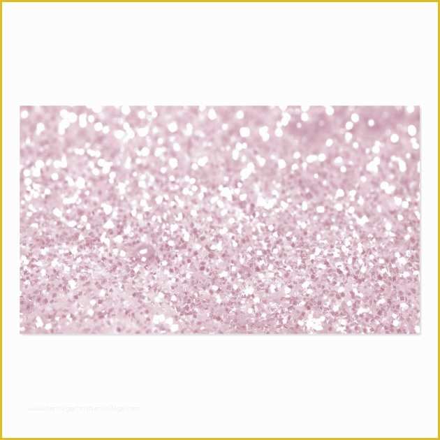 Girly Business Cards Templates Free Of Girly Pink White Abstract Glitter Print Business Card
