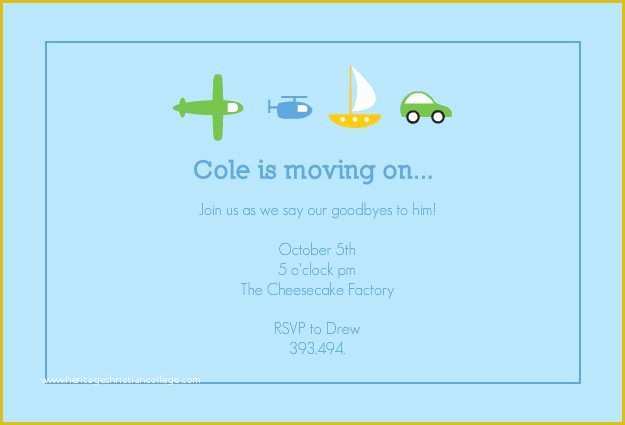 Going Away Flyer Template Free Of Going Away Party Flyer Templates