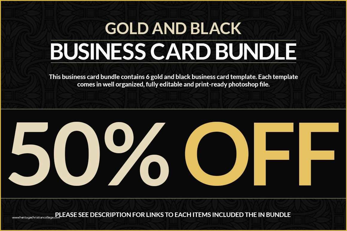 Gold Business Card Template Free Of 6 Gold and Black Business Cards Business Card Templates