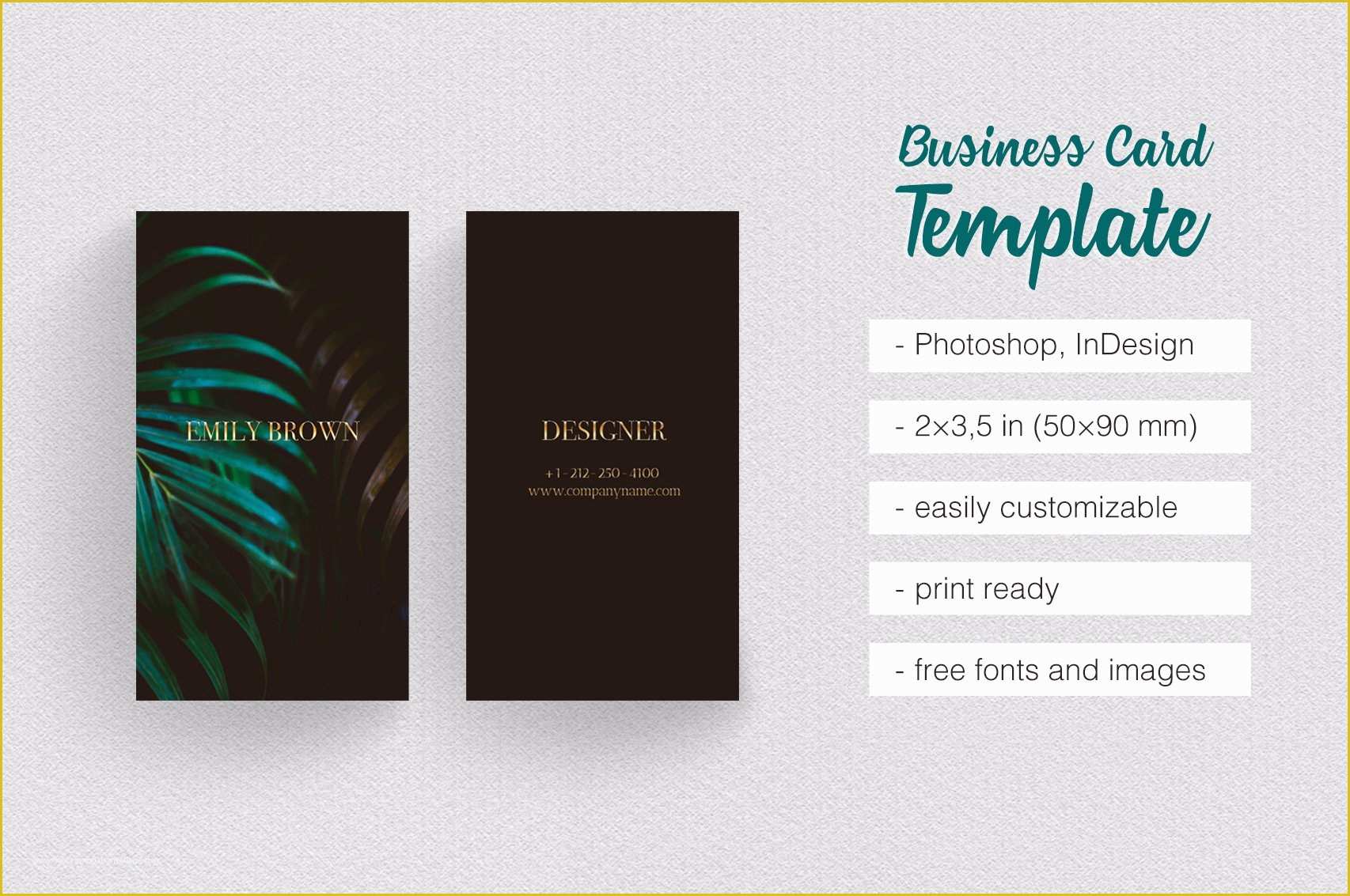 Gold Business Card Template Free Of Classy Black Gold Business Card Business Card Templates