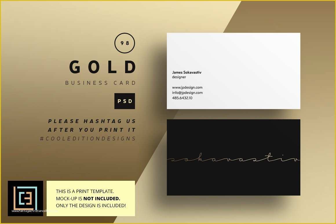 Gold Business Card Template Free Of Gold Business Card 98 Business Card Templates