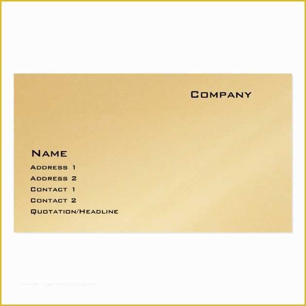 Gold Business Card Template Free Of Gold Business Card Template