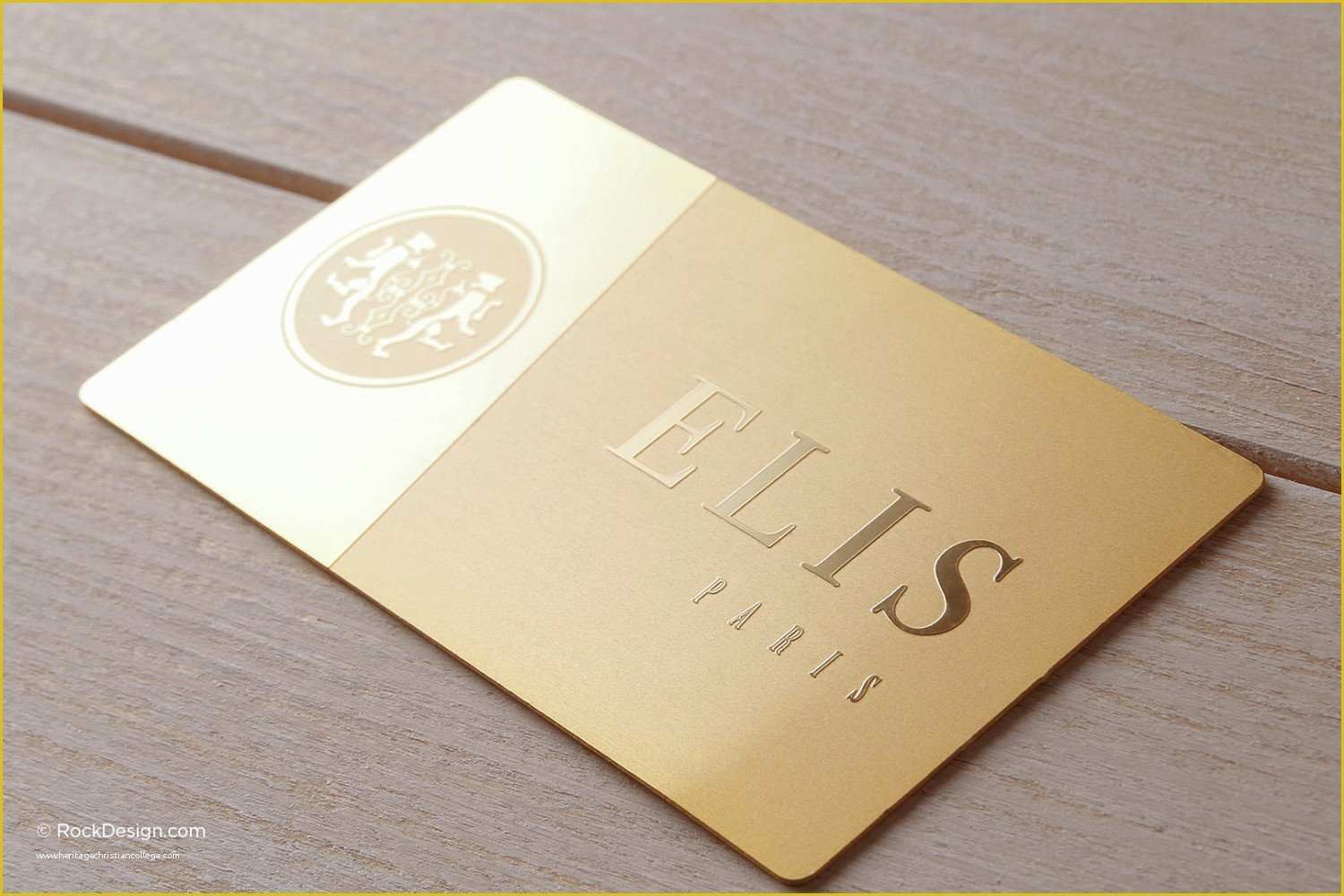 Gold Business Card Template Free Of Print Luxury Gold Cards today