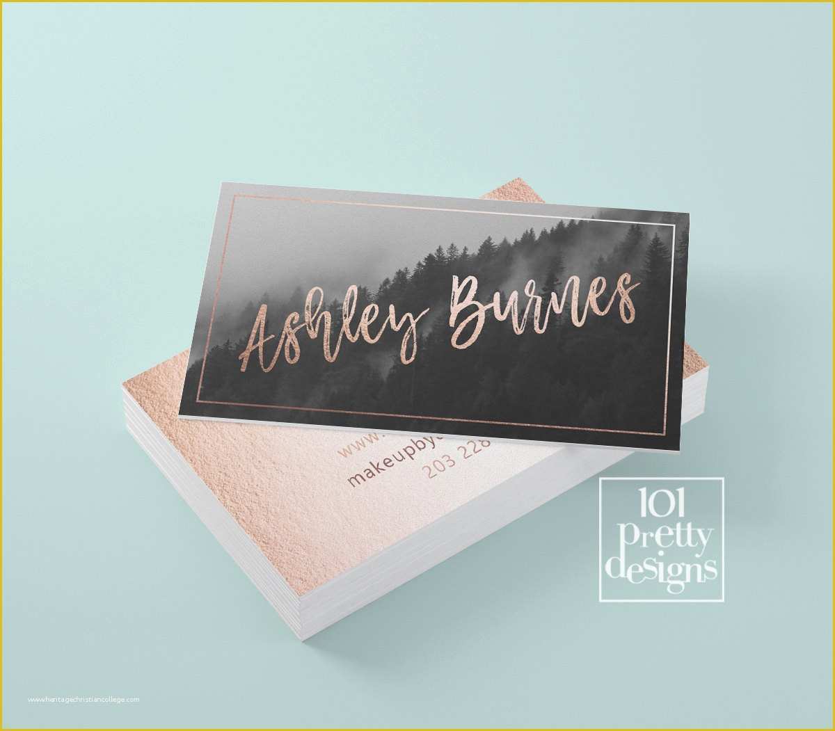 gold-business-card-template-free-of-rose-gold-business-card-template