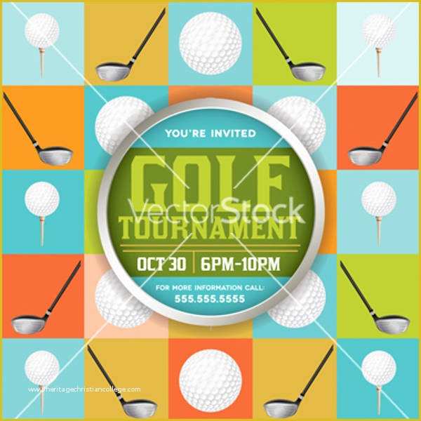 Golf Party Invitation Template Free Of 30 Free Invitation Template Download