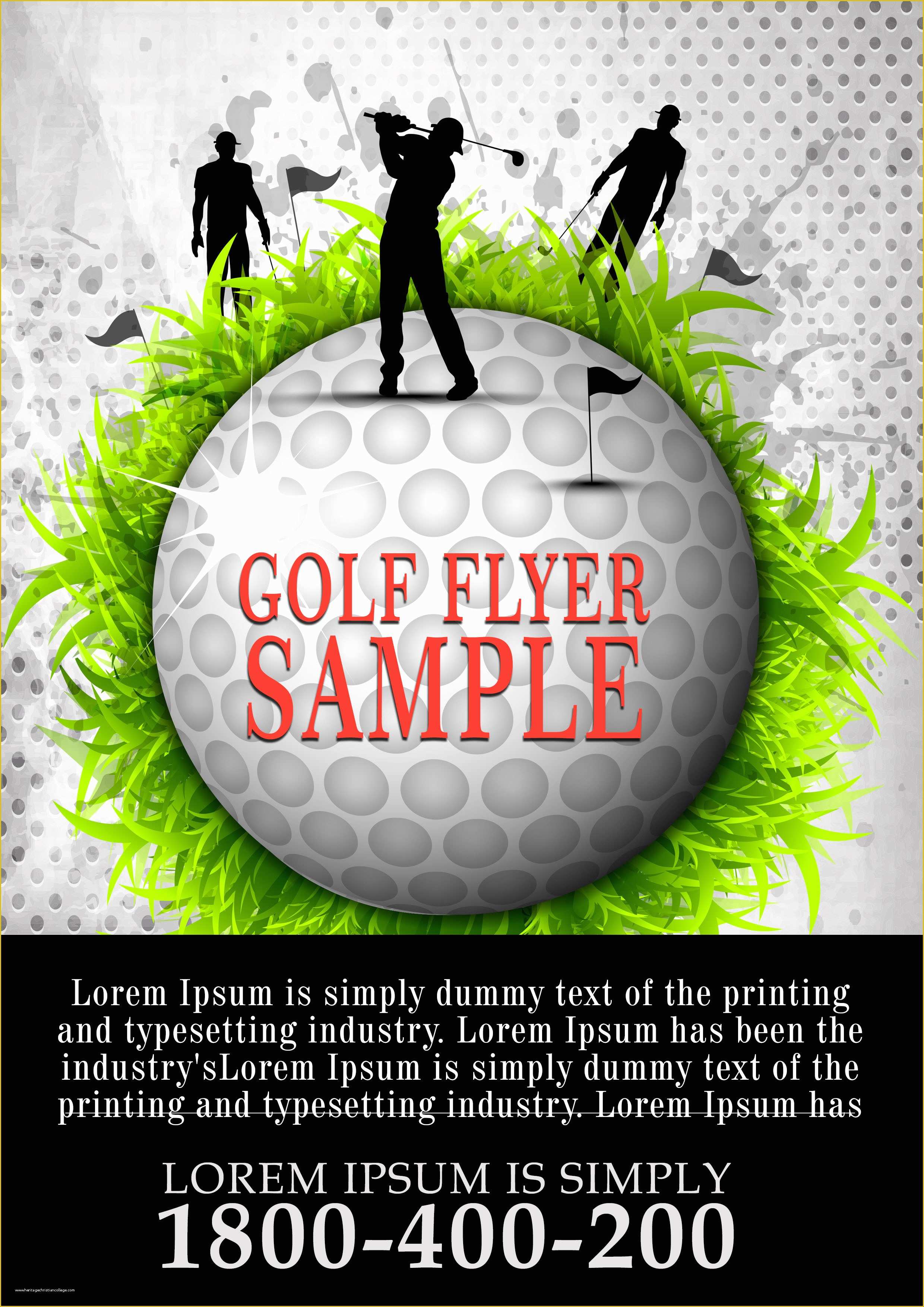 Golf tournament Flyer Template Download Free Of 15 Free Golf tournament Flyer Templates Fundraiser