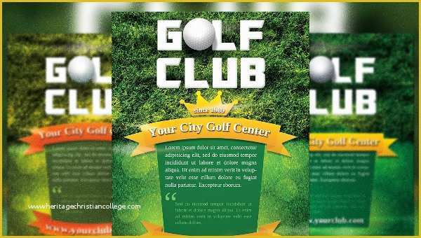 Golf tournament Flyer Template Download Free Of 27 Golf tournament Flyer Templates Free &amp; Premium Download