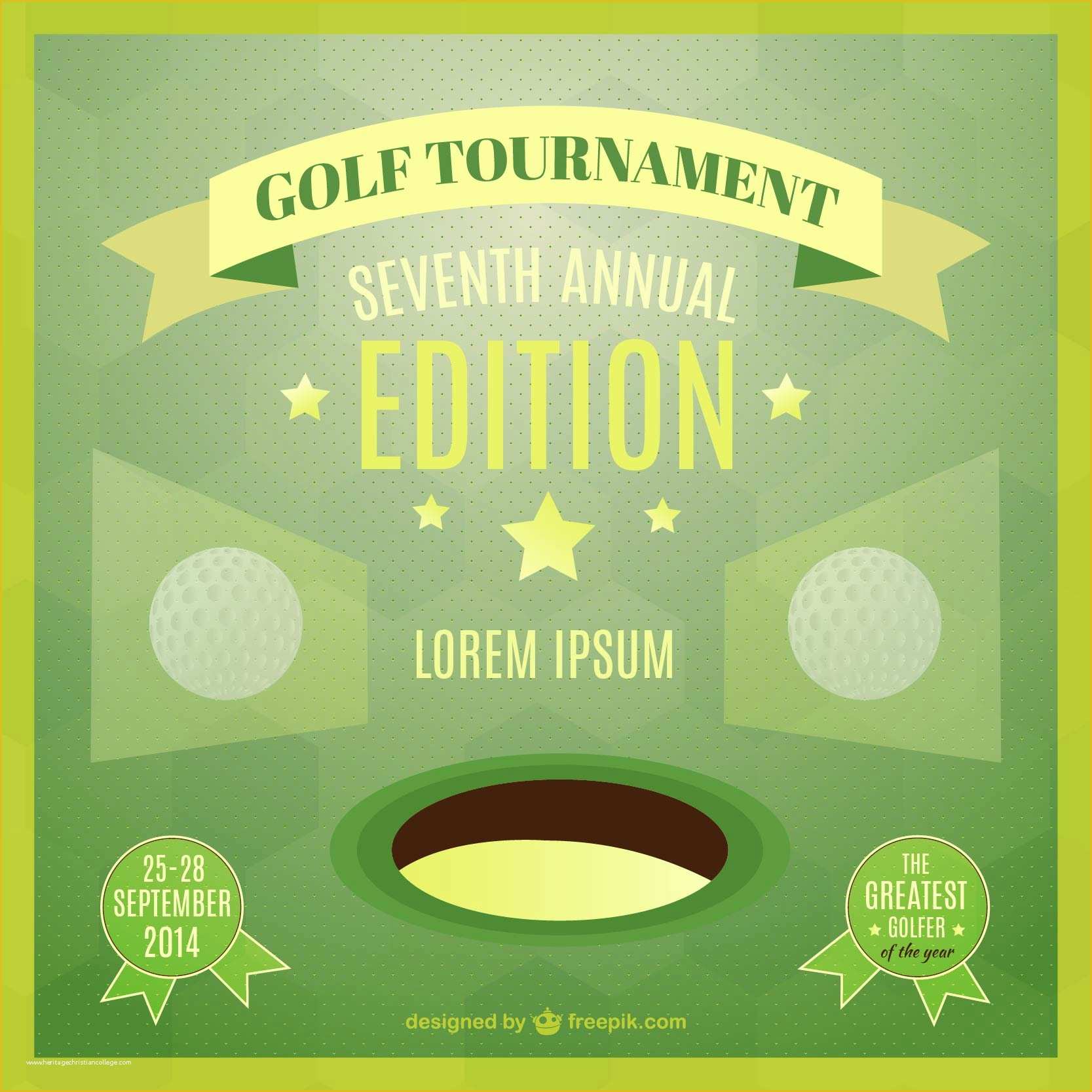 Golf tournament Invitation Template Free Of 15 Free Golf tournament Flyer Templates Fundraiser