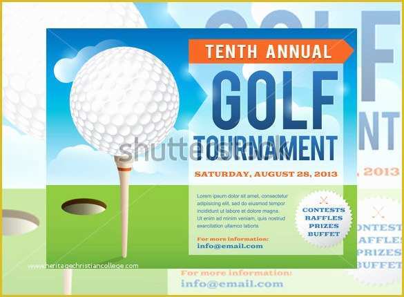 Golf tournament Invitation Template Free Of 25 Fabulous Golf Invitation Templates &amp; Designs