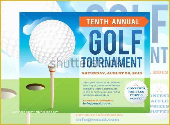 Golf tournament Invitation Template Free Of 25 Fabulous Golf Invitation Templates & Designs