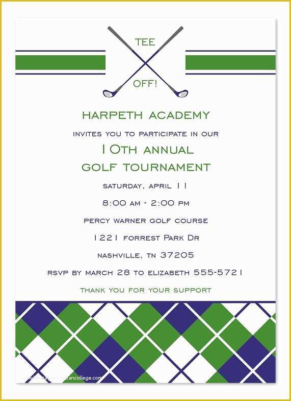 Golf tournament Invitation Template Free Of 84 Best Pto Golf tournament Images On Pinterest