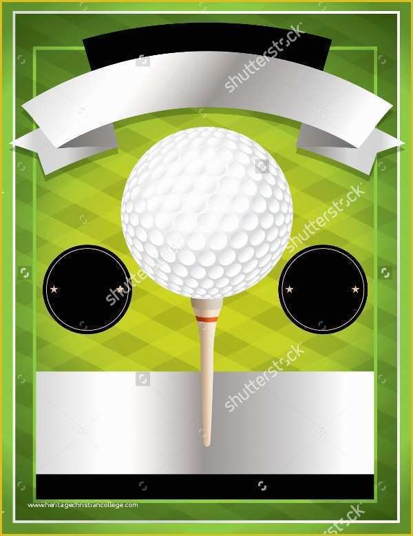 Golf tournament Invitation Template Free Of Golf tournament Flyer Template 20 Download In Vector