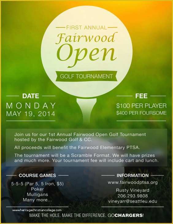 Golf tournament Invitation Template Free Of Pinterest • the World’s Catalog Of Ideas