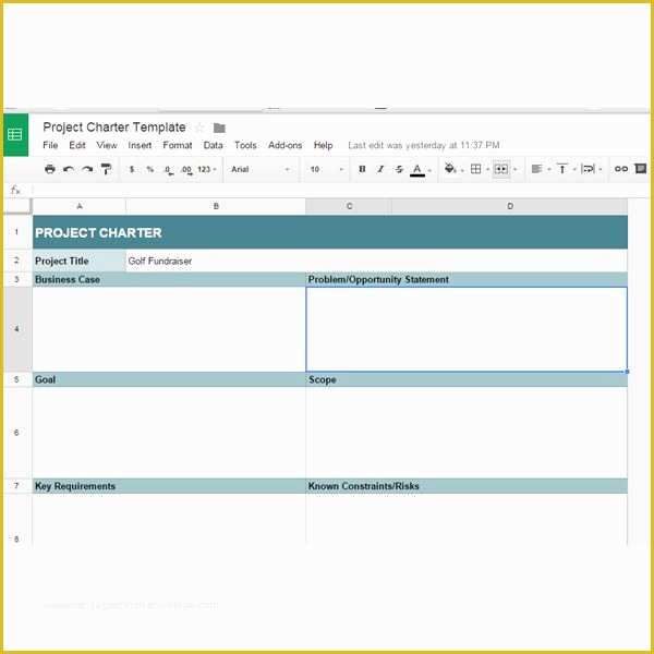 Google forms Free Templates Of 10 Great Google Docs Project Management Templates