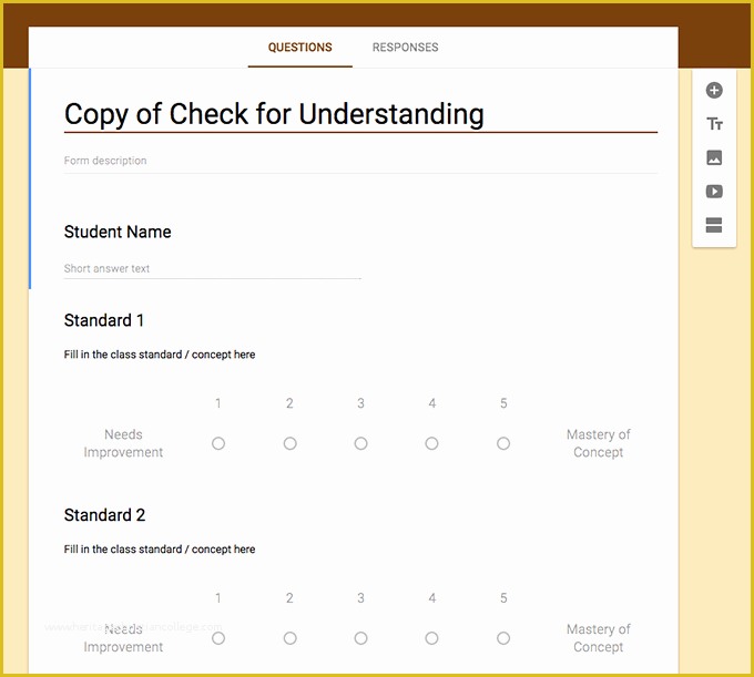 Google forms Free Templates Of 26 Of Time Magazine Template for Teachers