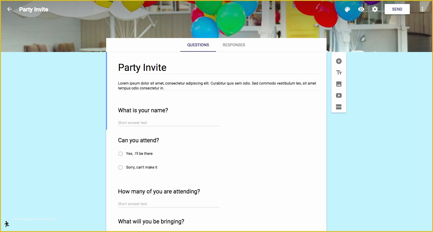 Google forms Free Templates Of 4 Updates to Google forms You Re Going to Love