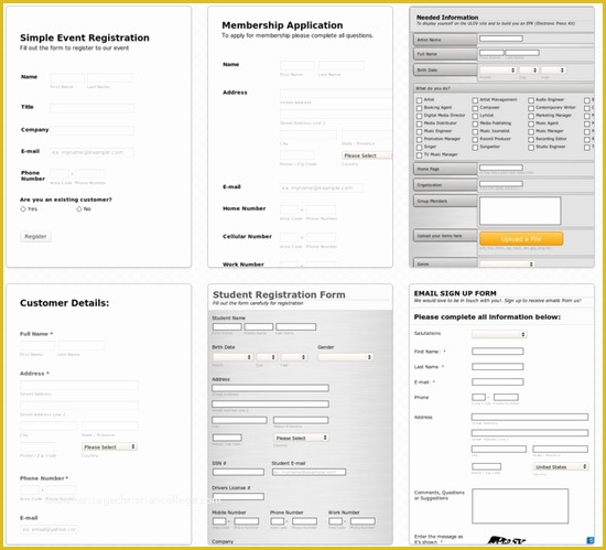 Google forms Free Templates Of 6 Reasons why Jotform is the Best Google forms Alternative