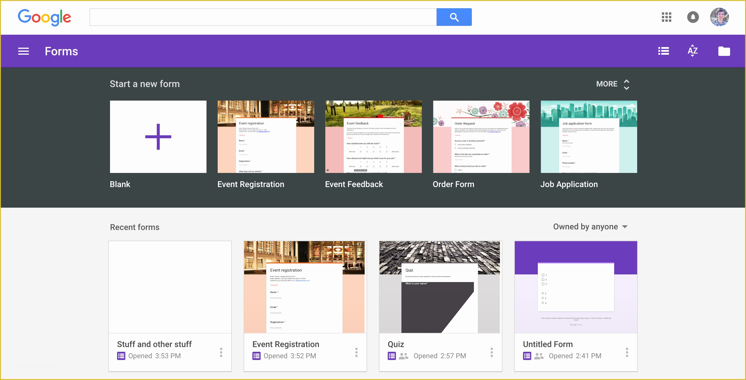 Google forms Free Templates Of Google forms Guide Everything You Need to Make Great