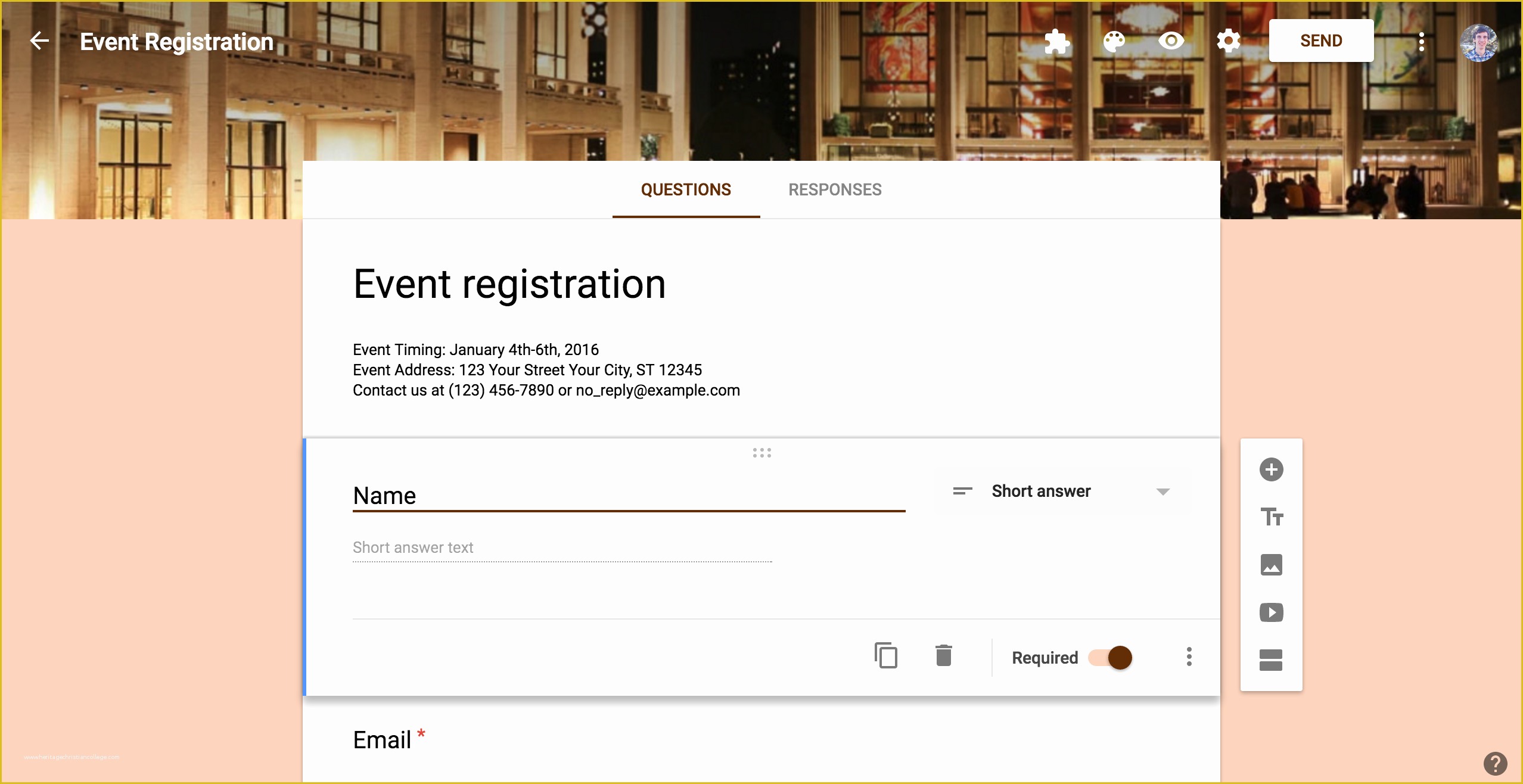 Google forms Free Templates Of Google forms Guide Everything You Need to Make Great