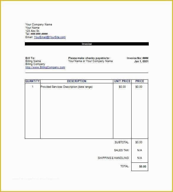 Google forms Free Templates Of Google Invoice Template 25 Free Word Excel Pdf format