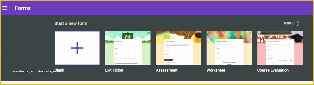 Google forms Free Templates Of New Google forms – Templates Options and More Library